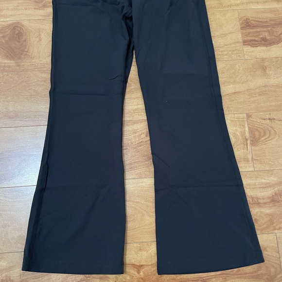 Lululemon Women Groove Pant Black Sz 8 New Without Tag - Picture 4 of 6